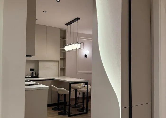 View B, Tirana, Albania アパート