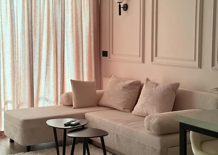 公寓 View B, Tirana, Albania 地拉那