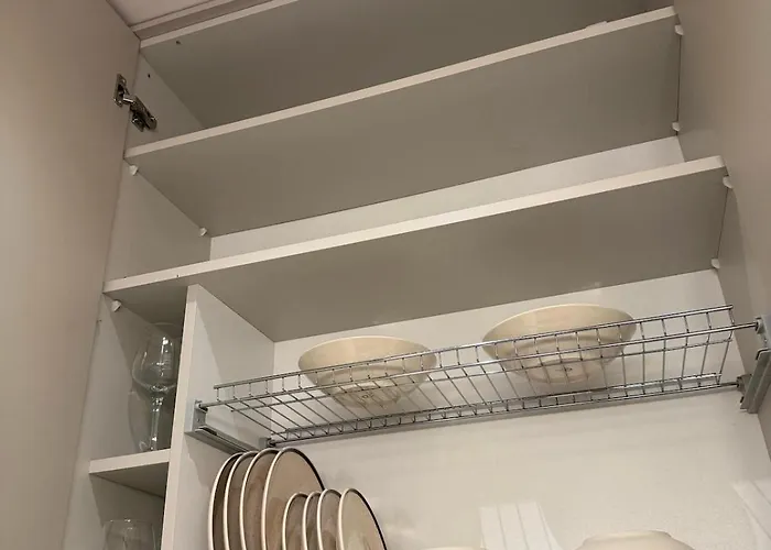 View B, Tirana, Albania アパート *